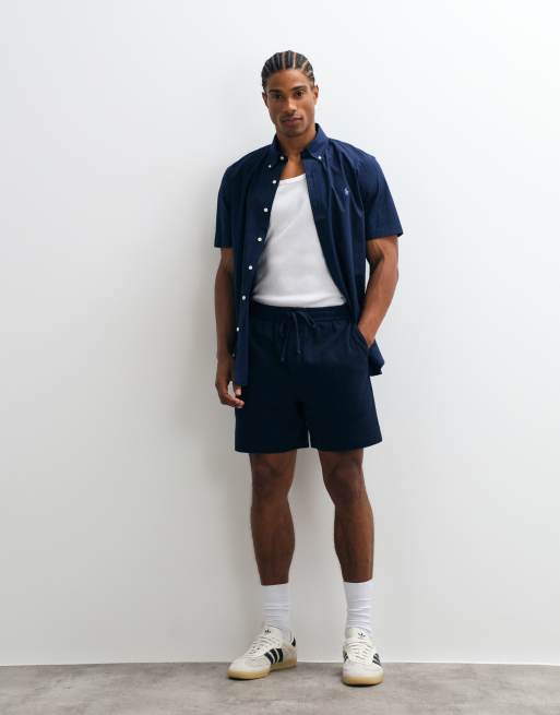Polo Ralph Lauren szorty oversize w kolorze granatowym