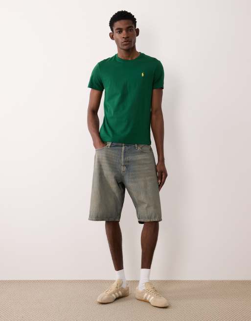 Polo Ralph Lauren - T-shirt à logo emblématique - Vert, 2 de 5