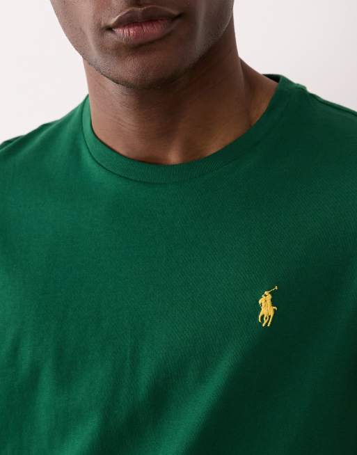 Polo Ralph Lauren - T-shirt à logo emblématique - Vert, 3 de 5