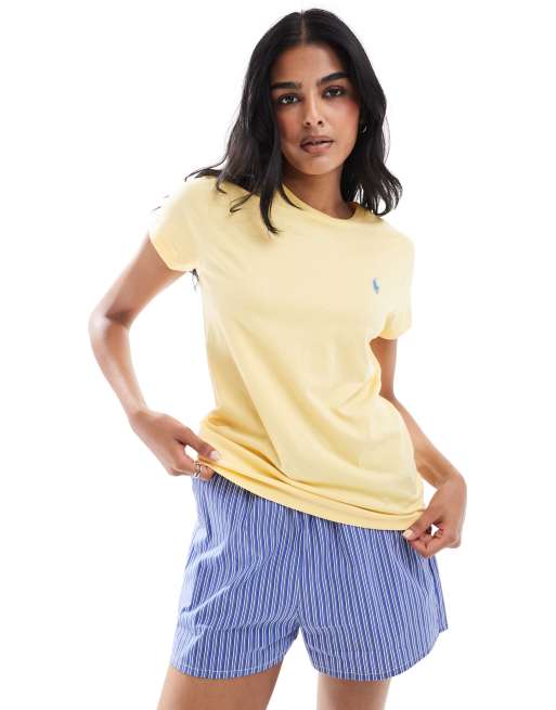 Polo Ralph Lauren - T-shirt à logo - Jaune