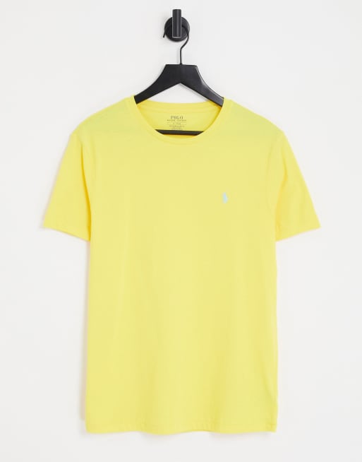 Polo Ralph Lauren - T-shirt à logo joueur de polo - Jaune