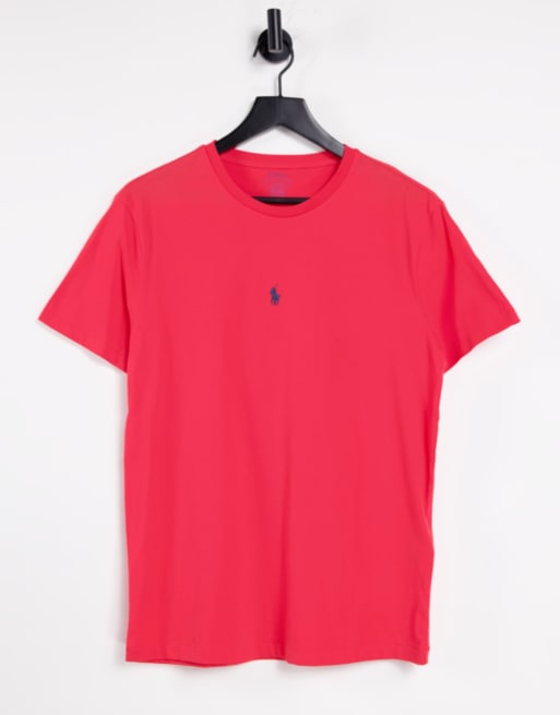 T shirt outlet ralph lauren rossa