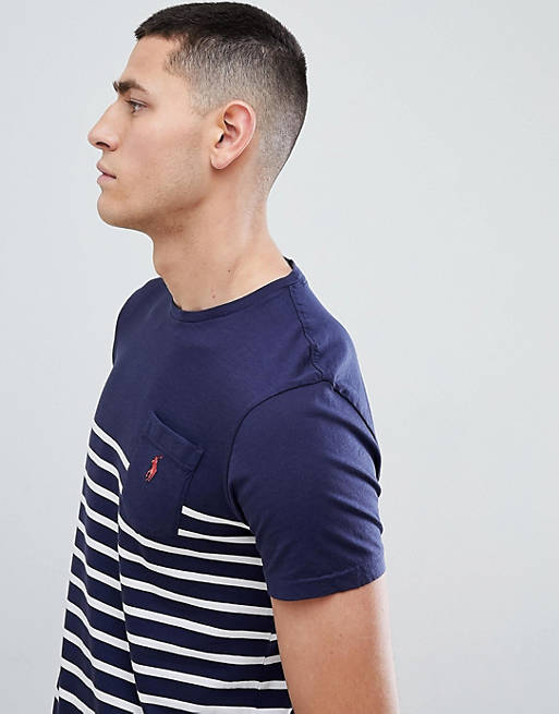 sconto 93% Blu navy S MODA UOMO Camicie & T-shirt Custom fit Zara Polo 