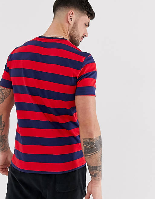 sconto 68% Rosso/Blu navy S MODA UOMO Camicie & T-shirt Custom fit Ralph Lauren Camicia 