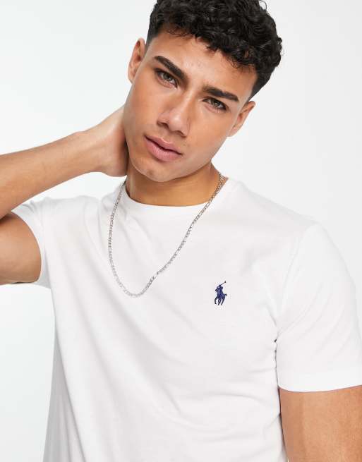 Polo Ralph Lauren - T-shirt ajusté à logo emblématique - Blanc, 3 de 4