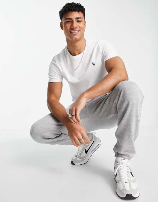 Polo Ralph Lauren - T-shirt ajusté à logo emblématique - Blanc, 4 de 4