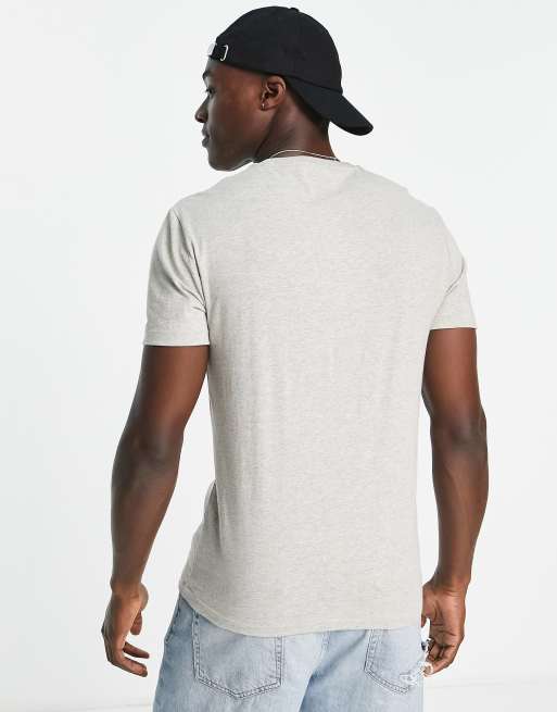 Polo Ralph Lauren - T-shirt ajusté à logo emblématique - Gris, 3 de 4