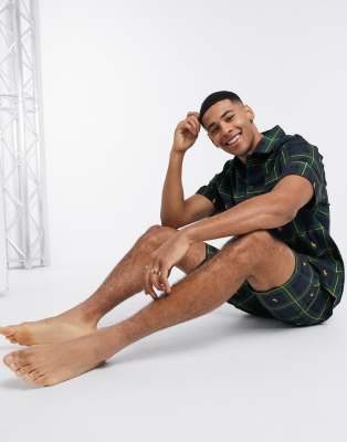 ralph lauren t shirt and shorts set