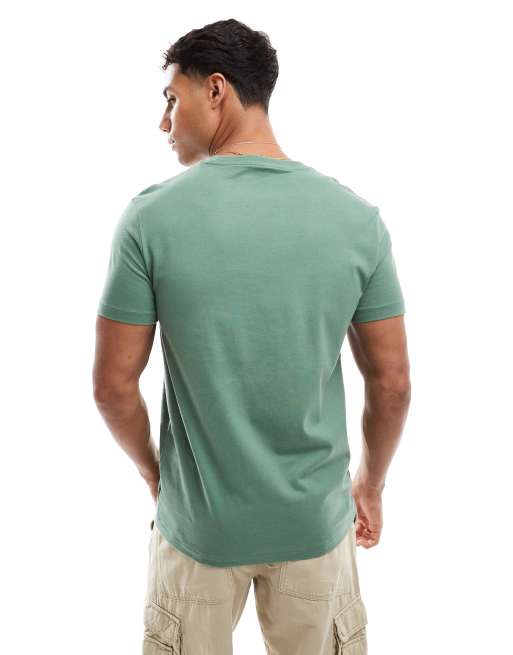 Polo Ralph Lauren - T-shirt avec logo emblématique - Vert clair, 3 de 4