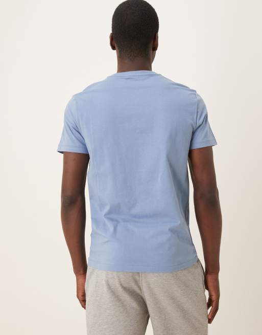 Polo Ralph Lauren - T-shirt azzurra con logo, 4 di 4