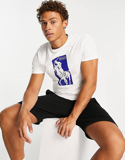 T-shirt con giocatore di polo grande Asos Uomo Abbigliamento Top e t-shirt T-shirt Polo 