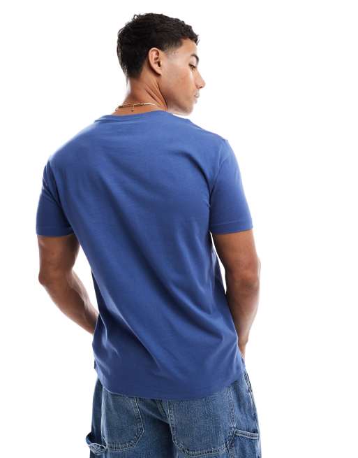 Polo Ralph Lauren - T-shirt blu medio con logo, 4 di 4