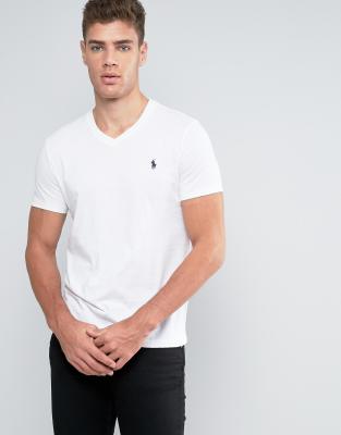 t shirt ralph lauren col v