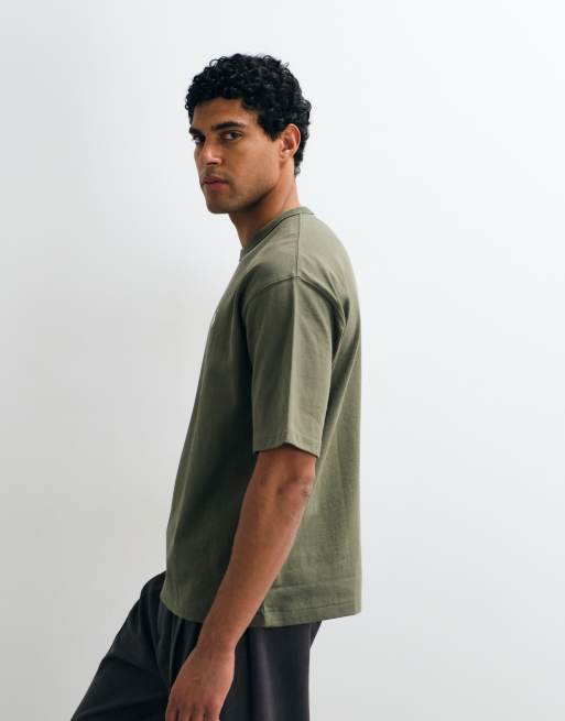 Polo Ralph Lauren - T-shirt comoda kaki con logo, 4 di 5