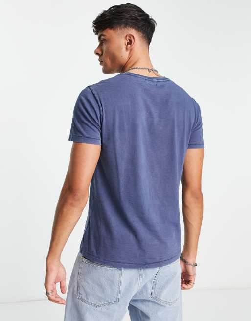 Polo Ralph Lauren - T-shirt con logo grande blu navy, 2 di 4