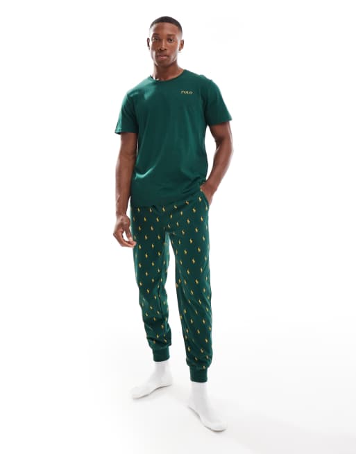 Polo Ralph Lauren - T-shirt confort à logo - Vert, 4 de 4