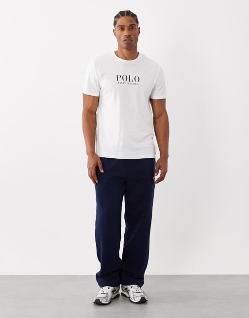 Polo Ralph Lauren - T-shirt confort avec logo texte sur le devant - Blanc, 2 de 5