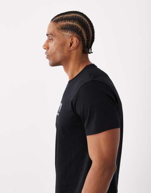 Polo Ralph Lauren - T-shirt confort avec logo texte sur le devant - Noir, 4 de 5