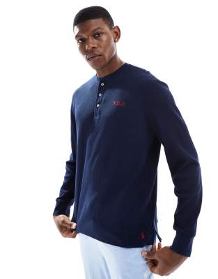 Polo Ralph Lauren - T-shirt confort - Bleu marine