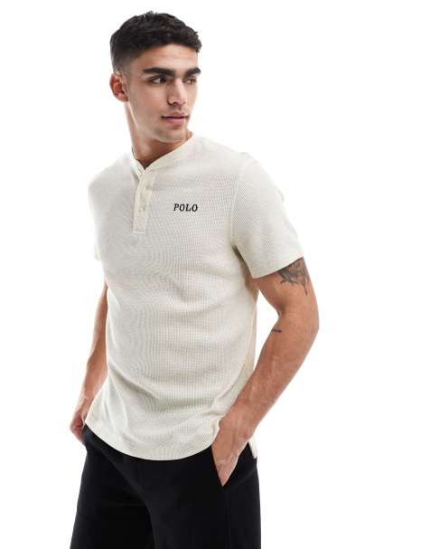 Polo Ralph Lauren - T-shirt confort - Crème - view 1