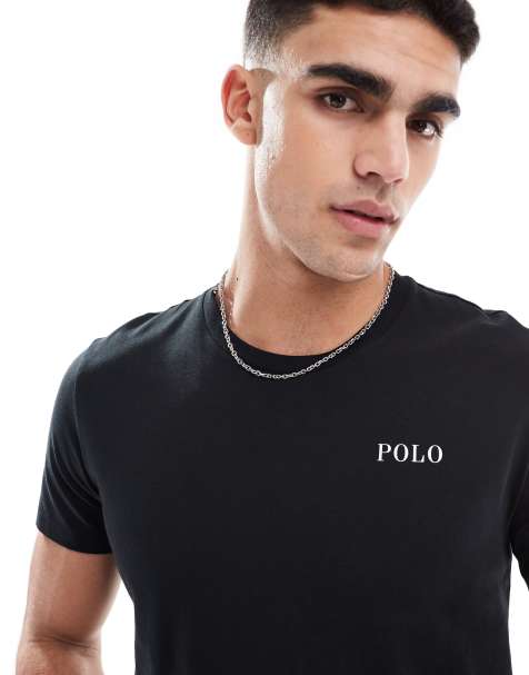 Polo Ralph Lauren - T-shirt confort - Noir - view 1