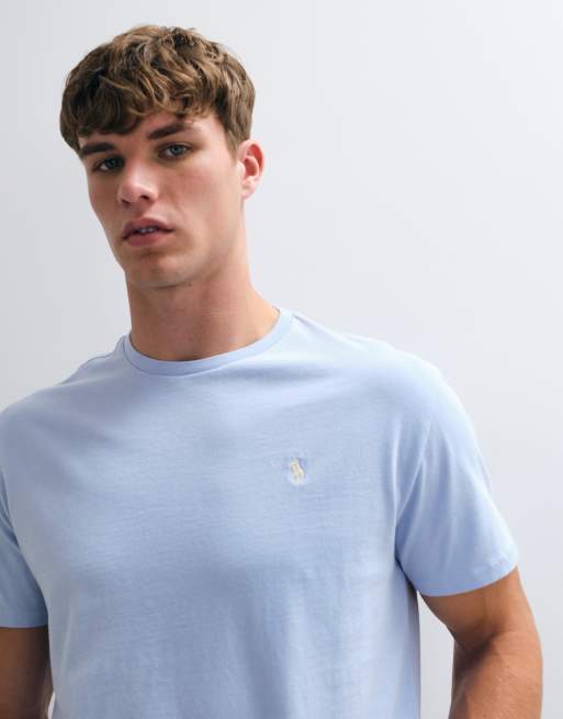 Polo Ralph Lauren t-shirt coupe classique avec logo icon bleu, 2 de 5