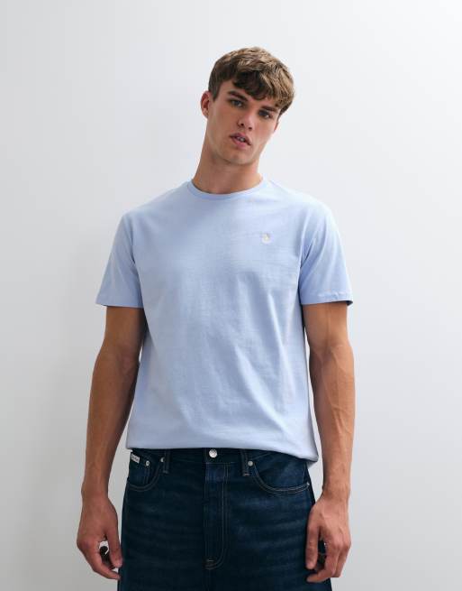 Polo Ralph Lauren t-shirt coupe classique avec logo icon bleu, 5 de 5