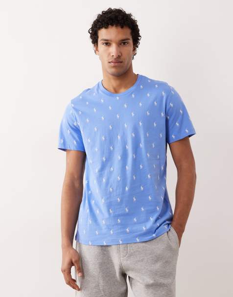 Polo Ralph Lauren - T-shirt da casa con logo blu medio - view 1