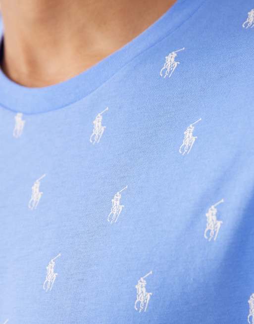 Polo Ralph Lauren - T-shirt da casa con logo blu medio, 2 di 5