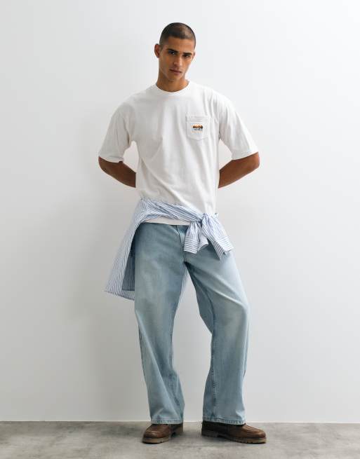 Polo Ralph Lauren t-shirt imprimé graphique au dos blanc, 4 de 5