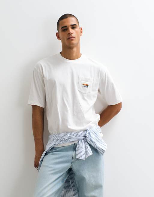 Polo Ralph Lauren t-shirt imprimé graphique au dos blanc, 5 de 5