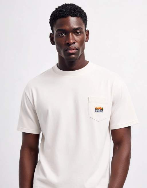 Polo Ralph Lauren t-shirt imprimé graphique au dos blanc, 9 de 10