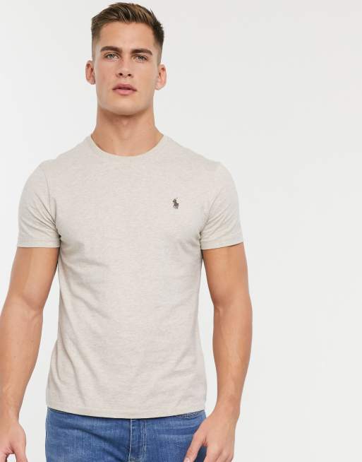 Beige ralph shop lauren t shirt