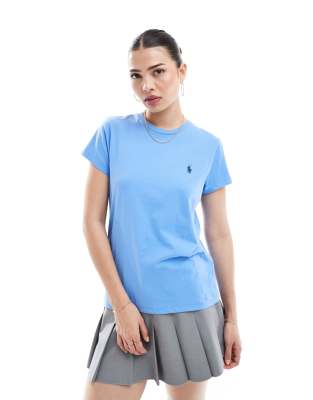 Polo Ralph Lauren - T-Shirt in Blau mit Logo