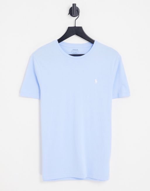 Polo Ralph Lauren t shirt in elite blue with pony logo