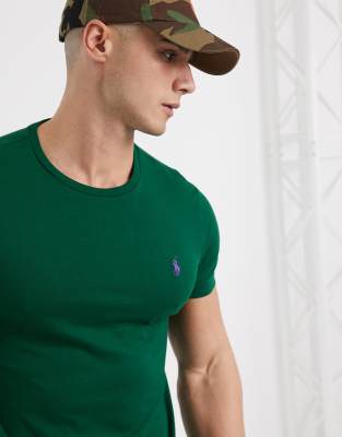 ralph lauren green t shirt