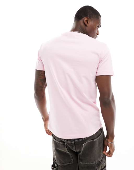 Polo Ralph Lauren – T-Shirt in Hellrosa mit Markenlogo, 2 von 4