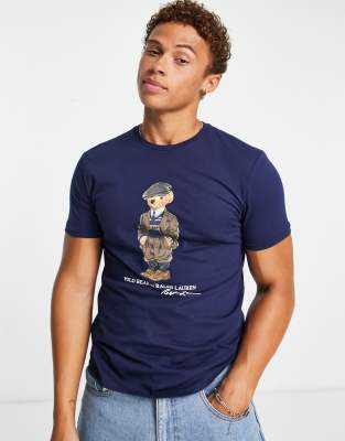 navy ralph lauren t shirt