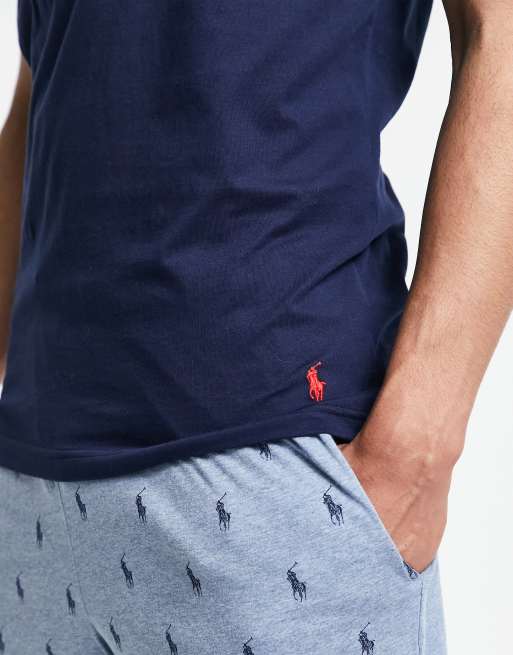 Polo t shirts with logo on the on sale bottom