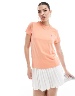 Polo Ralph Lauren - T-Shirt in Orange mit Logo