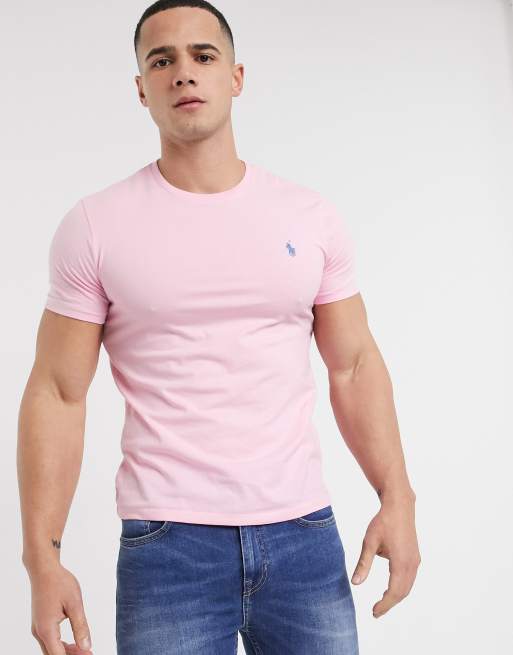 Pink polo ralph store lauren t shirt