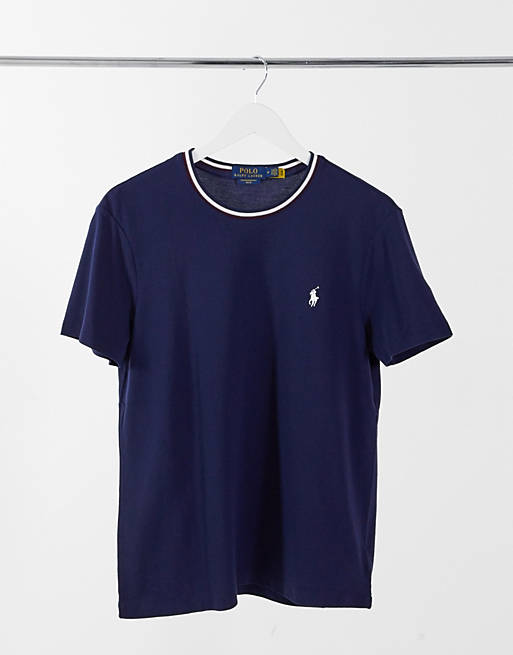 Polo in piqué Ralph Lauren Donna Abbigliamento Top e t-shirt T-shirt Polo 
