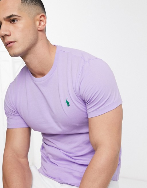 Polo Ralph Lauren t-shirt in purple with logo