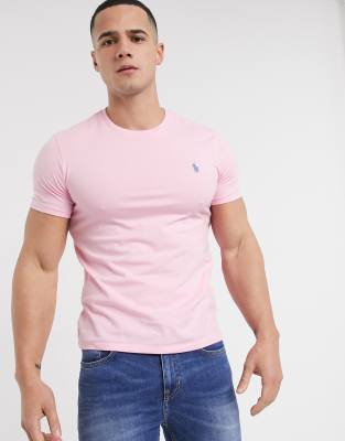 Polo Ralph Lauren – T-Shirt in Rosa mit 