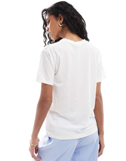 Polo Ralph Lauren – T-Shirt in Weiß mit Bären-Logo, 4 von 4