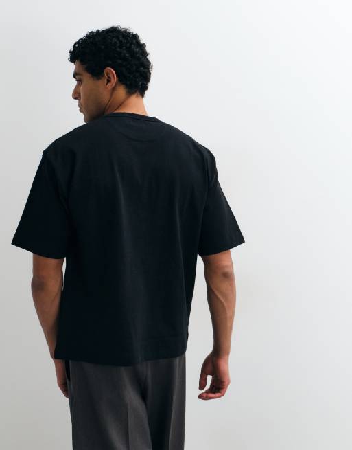 Polo Ralph Lauren T-shirt med ikonlogo og afslappet pasform i sort, 5 af 5