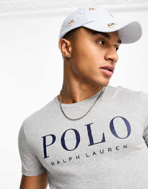 Ralph lauren best sale polo grijs