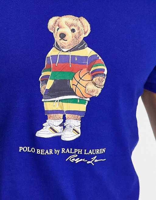 Heren Kleding voor voor Ondergoed voor Sokken Polo Ralph Lauren Katoen Classic Fit Jersey T-shirt Met Print in het Geel voor heren 