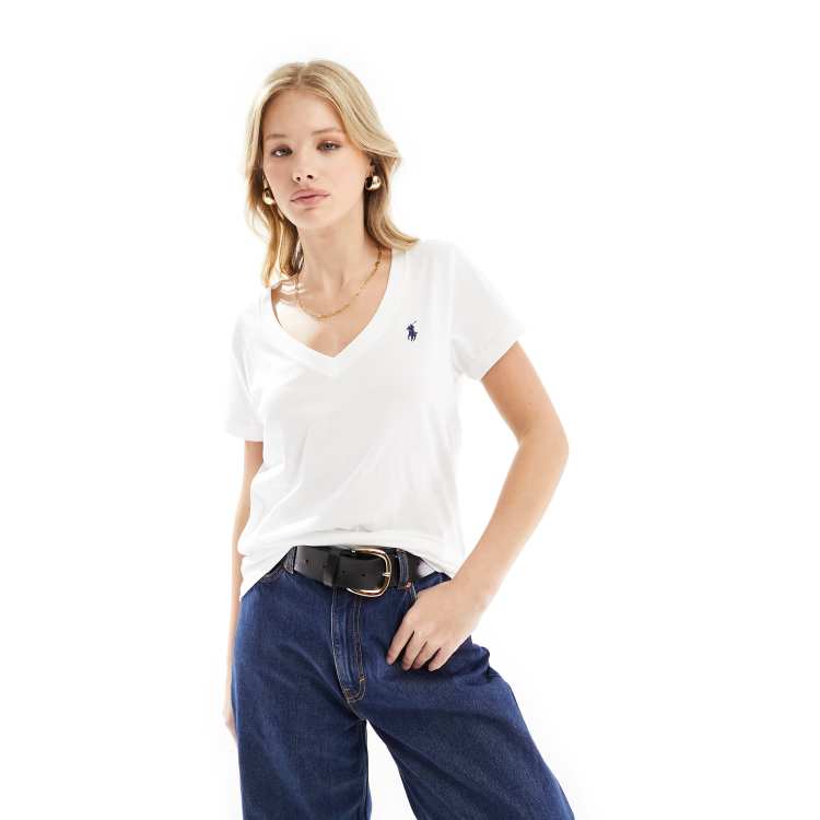 Ralph lauren v hals best sale shirt dames