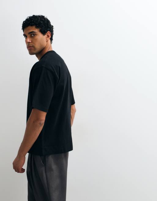 Polo Ralph Lauren t-shirt relaxed fit con logo icon nero, 3 di 5